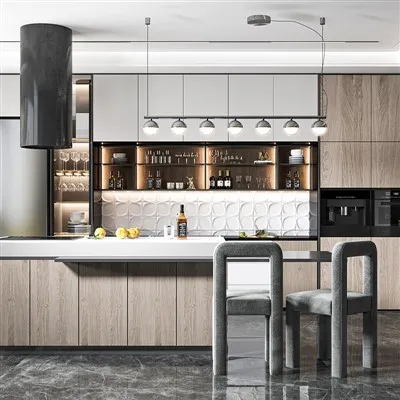 Kuchynské skrinky na drevo